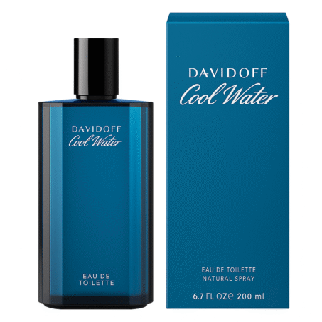 Davidoff Cool Water Man M EDT 200ml perfume – Dubai