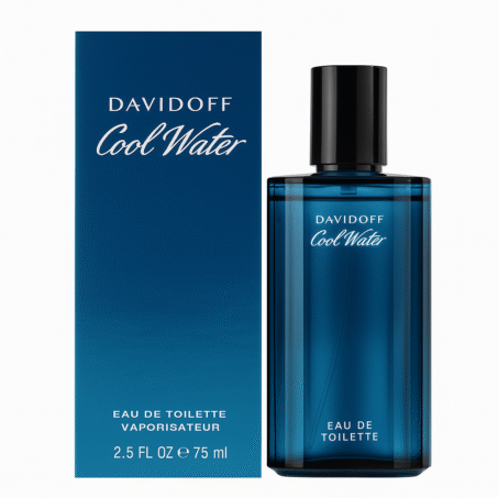 Davidoff Cool Water Man M EDT 75ml perfume – Dubai UAE