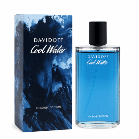 Davidoff Cool Water Oceanic Edition EDT 125ml perfume – Dubai UAE