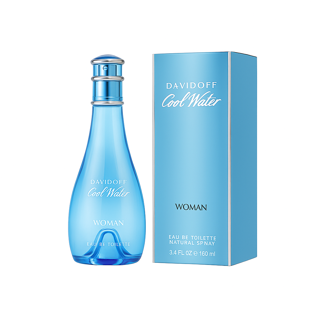 Davidoff Cool Water Woman W EDT 100ml perfume – Dubai UAE