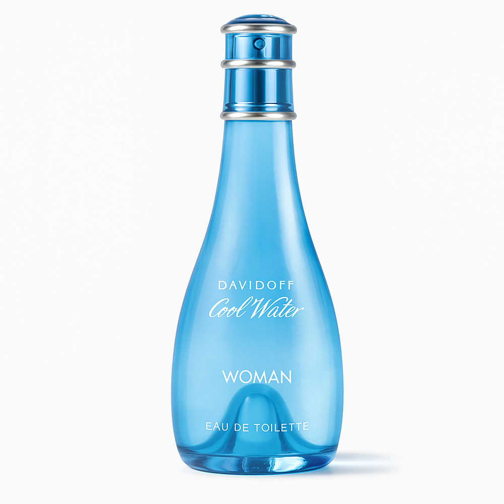 Davidoff Cool Water Woman W EDT 100ml perfume – Dubai