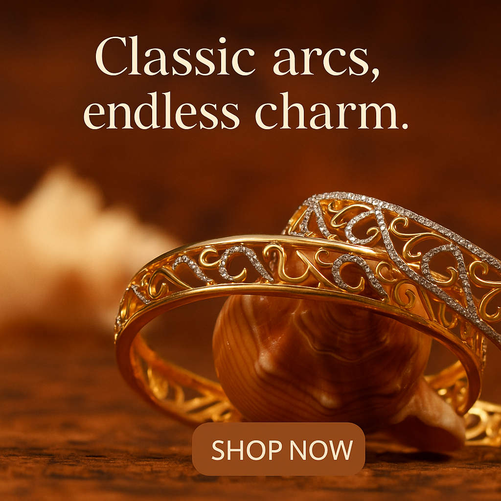 Elmeira Fashion Bangles
