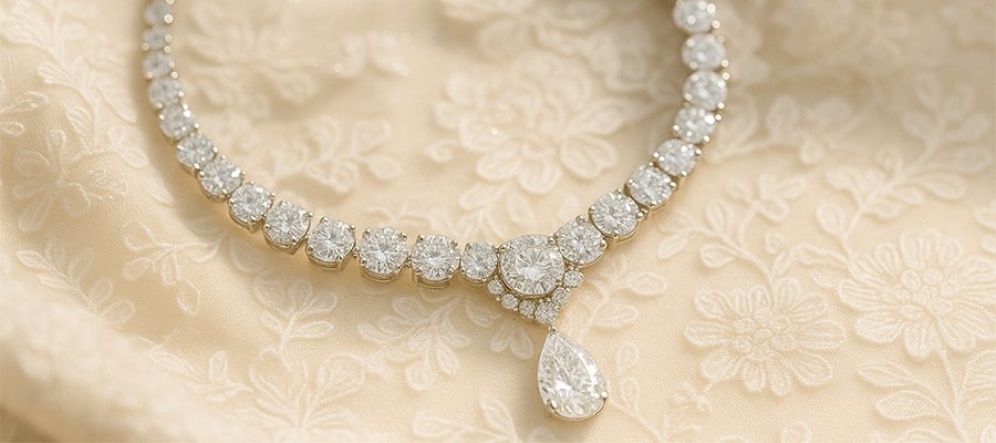 Elmeira Fashion Necklace