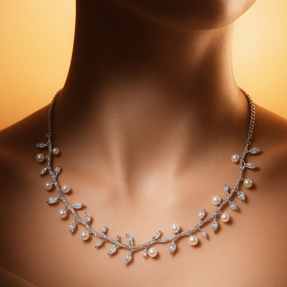 Elmeira Fashion Necklace