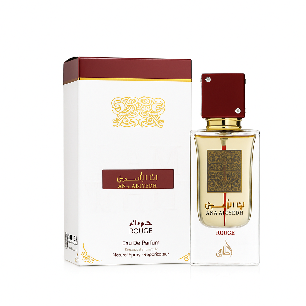 Lattafa Ana Abiyedh Rouge EDP 60ml – Perfume Dubai