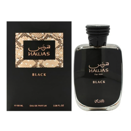 Rasasi Hawas Black EDP 100ml perfume – Dubai UAE
