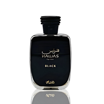 Rasasi Hawas Black EDP 100ml perfume – Dubai