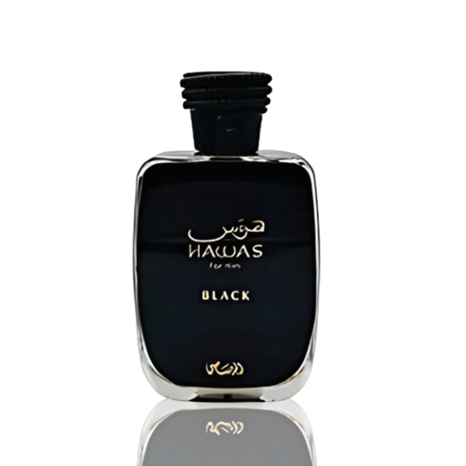 Rasasi Hawas Black EDP 100ml perfume – Dubai