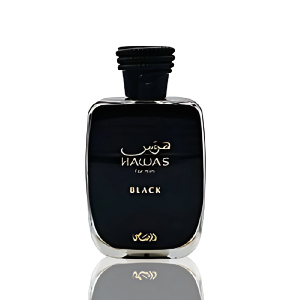 Rasasi Hawas Black EDP 100ml perfume – Dubai