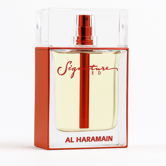 Al Haramain Signature Red Perfume EDP 100ml Buy Dubai