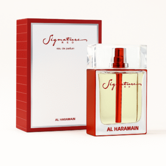 Al Haramain Signature Red Perfume EDP 100ml Buy UAE