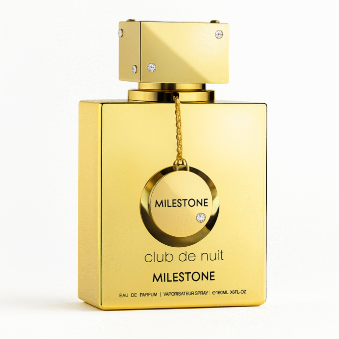 Armaf CLUB DE NUIT MILESTONE 105ml Unisex Perfume-Buy Online Dubai
