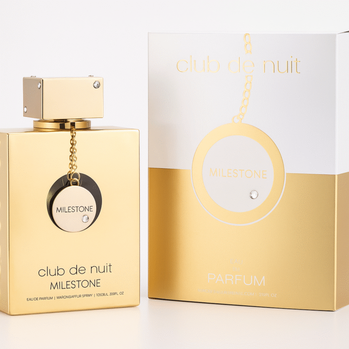 Armaf CLUB DE NUIT MILESTONE 105ml Unisex Perfume-Buy Online Uae