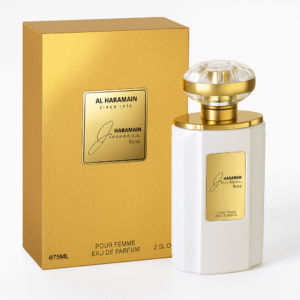 Haramain Junoon Rose, 75ml, Eau De Parfum-Buy Online Dubai