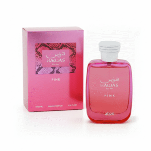 Hawas Pink By Rasasi Perfume For Her EDP 100ml-Buy Online Dubai