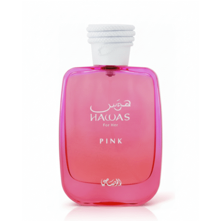 Hawas Pink By Rasasi Perfume For Her EDP 100ml-Buy Online UAE