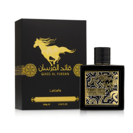 Lattafa Qaed Al Fursan Eau de Parfum 90ml For Men-Buy Online UAE