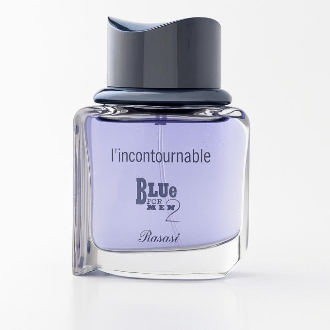 Rasasi L’Incontournable Blue For Men 2 Eau de Parfum 75ml-Buy Online UAE