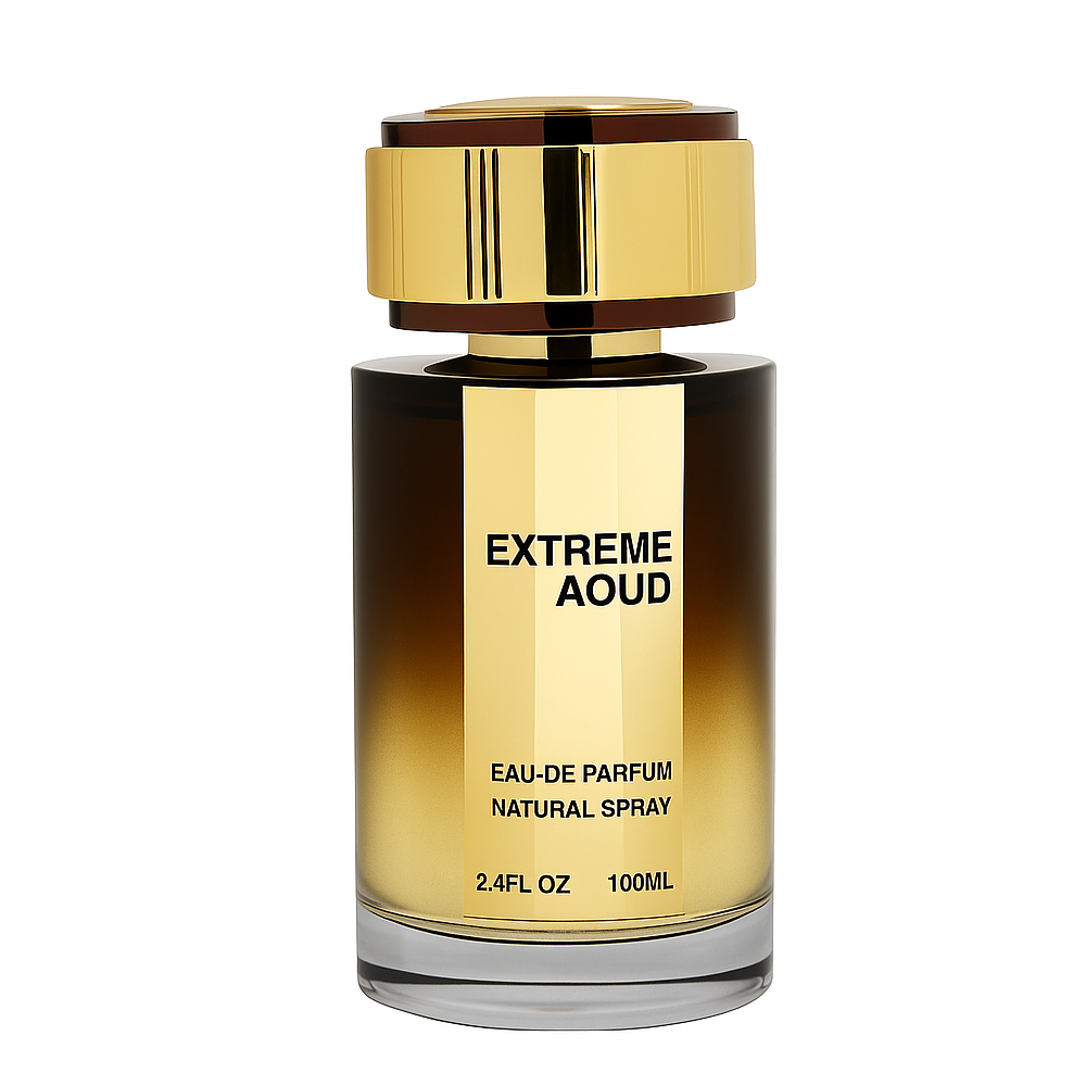 Fragrance World Extreme Aoud Eau de Parfum Perfume for Unisex 100 ml