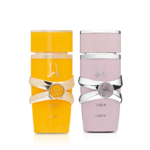 Lattafa Yara Trio Combo – Yara, Yara Candy & Yara Tous Eau De Parfum (3 x 100ml)